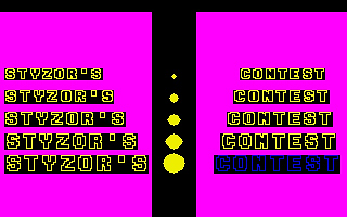 Styzor's Contest — screenshot 1